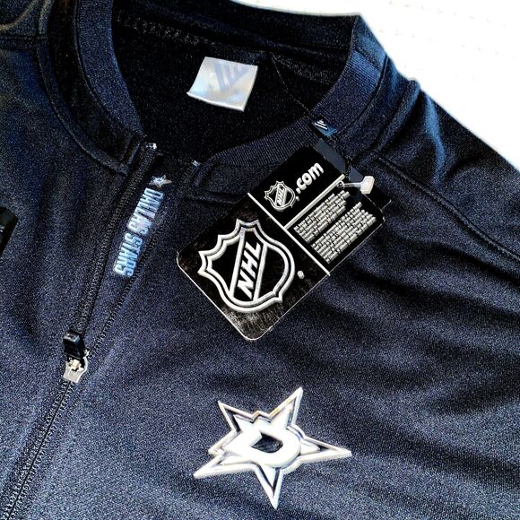 Levelwear Dallas Stars Men’s Black Primo Long Sleeve-Medium - Picture 3 of 9